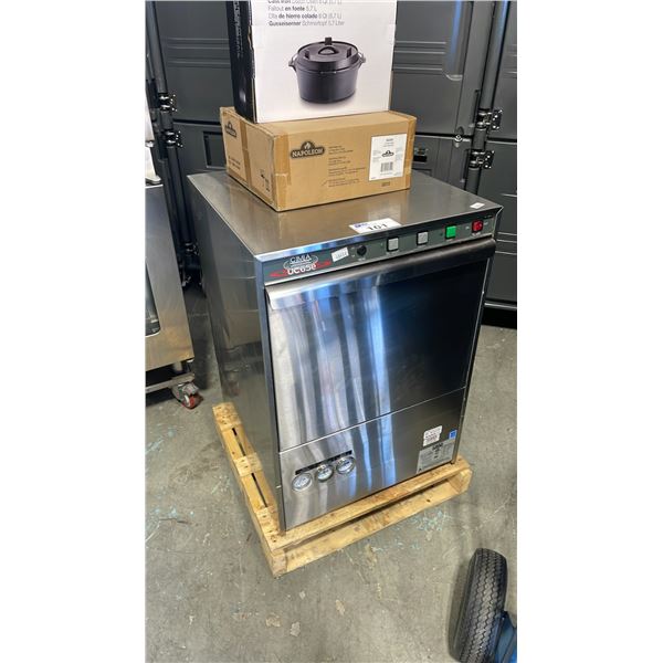 CMA DISHMACHINES UC65E HIGH TEMPERATURE UNDERCOUNTER STAINLESS STEEL COMMERCIAL DISHWASHER
