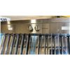 Image 2 : FALMEC STAINLESS STEEL 34" INSERT RANGE HOOD