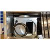 Image 3 : KITCHENAID 36" STAINLESS STEEL RANGE HOOD WITH 600 CFM ASSORTED BLOWER
