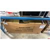 Image 1 : ZEPHYR MILANO IS. MODEL ZML-E42CG. 42" MODERN STAINLESS STEEL / GLASS RANGE HOOD *IN BOX*