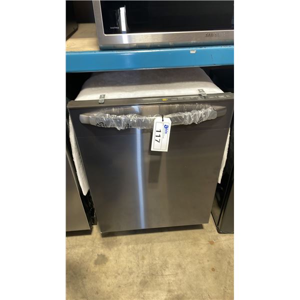 FRIGIDAIRE MODEL FDPH4316AD3A. BLACK STAINLESS STEEL 24" TOP CONTROL INSERT DISHWASHER