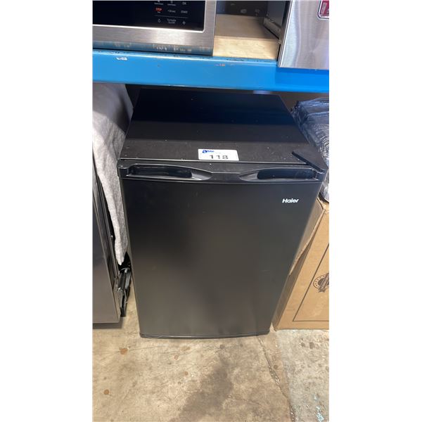 HAIER MODEL HC45SG42SBBLACK SINGLE DOOR COMPACT STYLE REFRIGERATOR
