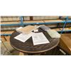Image 3 : PARAMOUNT FP-545 BRONZE CAST ALUMINUM 33" ROUND PROPANE OUTDOOR FIRE TABLE WITH CONVERTIBLE