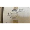 Image 2 : PARAMOUNT 28" ROUND OUTDOOR GLASS FIRE TABLE WIND GUARD *IN BOX*