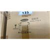 Image 2 : PARAMOUNT 28" ROUND OUTDOOR GLASS FIRE TABLE WIND GUARD *IN BOX*