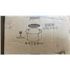 Image 2 : PARAMOUNT 28" ROUND OUTDOOR GLASS FIRE TABLE WIND GUARD *IN BOX*