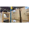 Image 1 : PARAMOUNT 28" ROUND OUTDOOR GLASS FIRE TABLE WIND GUARD *IN BOX*