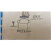 Image 2 : PARAMOUNT 28" ROUND OUTDOOR GLASS FIRE TABLE WIND GUARD *IN BOX*