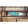 Image 1 : SEAMAX SEADANCER 108 BLUE 10'8" INFLATABLE STAND UP RIGID PADDLE BOARD WITH BACKPACK, COLLAPSIBLE