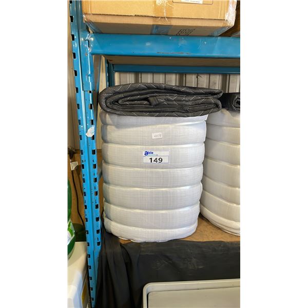 BAIL OF 12 PCS COMMERCIAL BLACK / GREY NEW WAREHOUSE TRANSPORT PADS