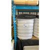 Image 1 : BAIL OF 12 PCS COMMERCIAL BLACK / GREY NEW WAREHOUSE TRANSPORT PADS
