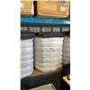 Image 1 : BAIL OF 12 PCS COMMERCIAL BLACK / GREY NEW WAREHOUSE TRANSPORT PADS