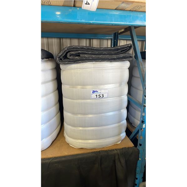 BAIL OF 12 PCS COMMERCIAL BLACK / GREY NEW WAREHOUSE TRANSPORT PADS