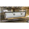 Image 1 : FALMEC MODEL FISAB22B3SS. SABINS 22" STAINLESS STEEL INSERT ILLUMINATED RANGE HOOD