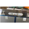 Image 2 : MODERN 22" STAINLESS STEEL INSERT ILLUMINATED RANGE HOOD