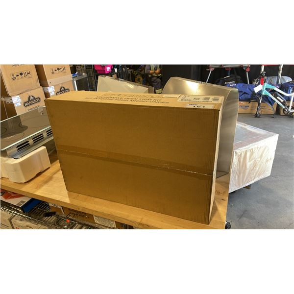 WHIRLPOOL / KITCHENAID MODEL MTK1630PZ00. TRUDEAU 30" MICROWAVE TRIM KIT *IN BOX*