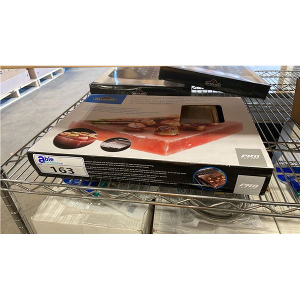 NAPOLEON HIMALAYAN SALT PLATTER SET *IN BOX*