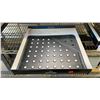 Image 2 : PAIR OF NAPOLEON CAST IRON OUTDOOR CHARCOAL SMOKER TRAYS *IN BOX*