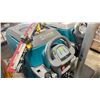 Image 2 : TENNANT T500 COMMERCIAL ELECTRIC WALK BEHIND FLOOR CLEANER *NO KEYS, HOUR METER READ 641.2 HOURS