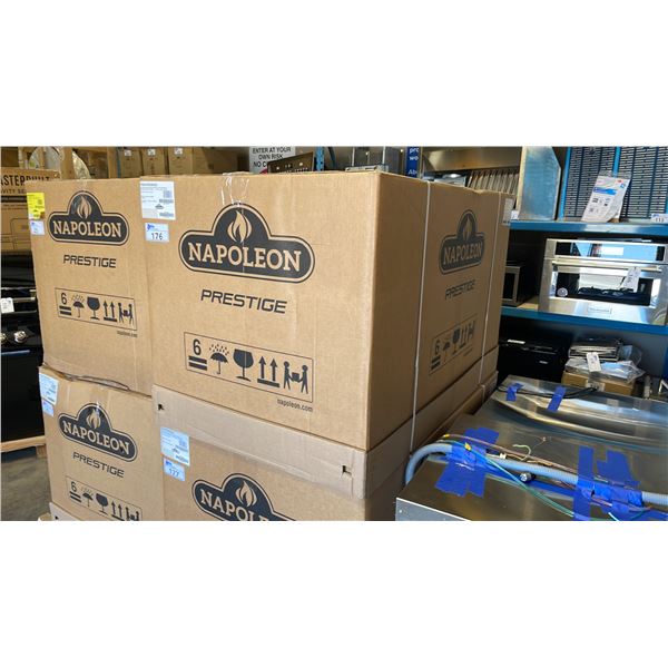 NAPOLEON PRESTIGE 665 CONNECTED MODEL P665VXRSIBNSS STAINLESS STEEL NATURAL GAS GRILL WITH 5
