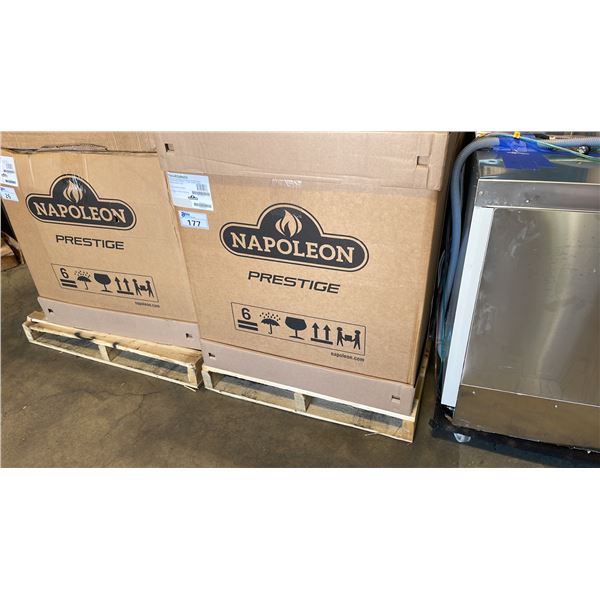 NAPOLEON PRESTIGE 665 CONNECTED MODEL P665VXRSIBNSS STAINLESS STEEL NATURAL GAS GRILL WITH 5