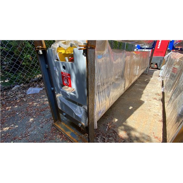 AGT INDUSTRIAL 10,000 LB CAPACITY  2-POST VEHICLE LIFT *COLOR GREY*