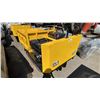 Image 2 : SDLANCH SDLD25 YELLOW RIDE ON GAS POWERED MINI CRAWLER DUMPER, 3 SPEED WITH 9" TRACKS &