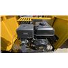 Image 6 : SDLANCH SDLD25 YELLOW RIDE ON GAS POWERED MINI CRAWLER DUMPER, 3 SPEED WITH 9" TRACKS &
