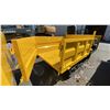 Image 7 : SDLANCH SDLD25 YELLOW RIDE ON GAS POWERED MINI CRAWLER DUMPER, 3 SPEED WITH 9" TRACKS &