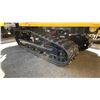 Image 9 : SDLANCH SDLD25 YELLOW RIDE ON GAS POWERED MINI CRAWLER DUMPER, 3 SPEED WITH 9" TRACKS &
