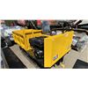 Image 2 : SDLANCH SDLD25 YELLOW RIDE ON GAS POWERED MINI CRAWLER DUMPER, 3 SPEED WITH 9" TRACKS &