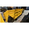 Image 7 : SDLANCH SDLD25 YELLOW RIDE ON GAS POWERED MINI CRAWLER DUMPER, 3 SPEED WITH 9" TRACKS &