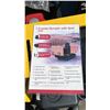 Image 8 : SDLANCH SDLD25 YELLOW RIDE ON GAS POWERED MINI CRAWLER DUMPER, 3 SPEED WITH 9" TRACKS &