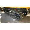 Image 9 : SDLANCH SDLD25 YELLOW RIDE ON GAS POWERED MINI CRAWLER DUMPER, 3 SPEED WITH 9" TRACKS &