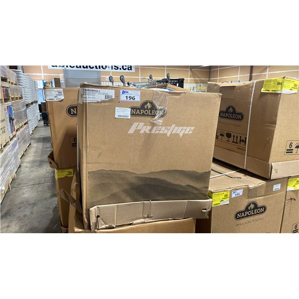NAPOLEON PRESTIGE MODEL P500RSIBNSS-3. STAINLESS STEEL NATURAL GAS OUTDOOR PREMIUM GRILL WITH 4