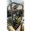 Image 12 : AQUA-FLOW INDUSTRIAL DIESEL POWERED HOT WATER PRESSURE WASHER UNIT WITH 5 WANDS, 5 NOZZLE TIPS &