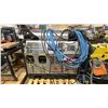 Image 1 : AQUA-FLOW INDUSTRIAL DIESEL POWERED HOT WATER PRESSURE WASHER UNIT WITH 5 WANDS, 5 NOZZLE TIPS &