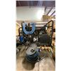 Image 6 : AQUA-FLOW INDUSTRIAL DIESEL POWERED HOT WATER PRESSURE WASHER UNIT WITH 5 WANDS, 5 NOZZLE TIPS &