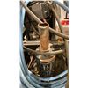 Image 9 : AQUA-FLOW INDUSTRIAL DIESEL POWERED HOT WATER PRESSURE WASHER UNIT WITH 5 WANDS, 5 NOZZLE TIPS &
