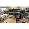 Image 2 : EATON TECOMASTER PROFESSIONAL 10" RADIAL ARM SAW ON METAL STAND