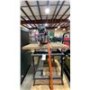 Image 6 : EATON TECOMASTER PROFESSIONAL 10" RADIAL ARM SAW ON METAL STAND