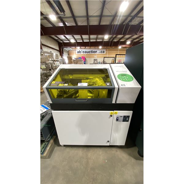 ROLAND VERSAUV LEF-12I PROFESSIONAL UV FLATBED PRINTER WITH BOFA AIR FILTRATION UNIT, LEF-12I ROTARY
