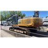 Image 2 : JOHN DEERE 350G LC, EXCAVATOR, YELLOW, VIN 1FF350GXJGD811333,