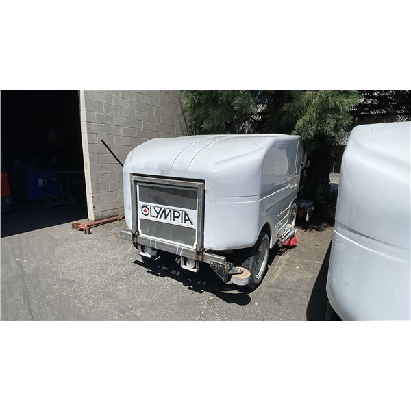 2010 OLYMPIA MILLENNIUM RIDE ON ICE RESURFACER WHITE, VIN RME1001535,
