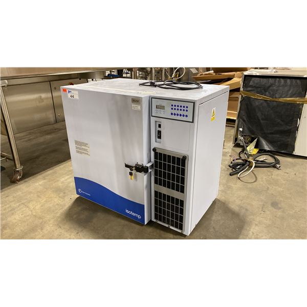 FISHER SCIENTIFIC ISOTEMP ULTRA-LOW TEMPERATURE UNDERCOUNTER LAB FREEZER