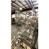 Image 3 : 2 LABORATORY MOBILE STAINLESS STEEL PARTS WASHER RACKS