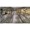 Image 3 : STAINLESS STEEL LABORATORY AUTOCLAVE CART WITH GETINGE METAL SHELVING UNIT