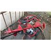 Image 2 : LITTLE BEAVER RED 4 WHEEL MOBILE GAS POWERED  HEAVY DUTY ONE-MAN EARTH DRILL WITH TORQUE TUBE,