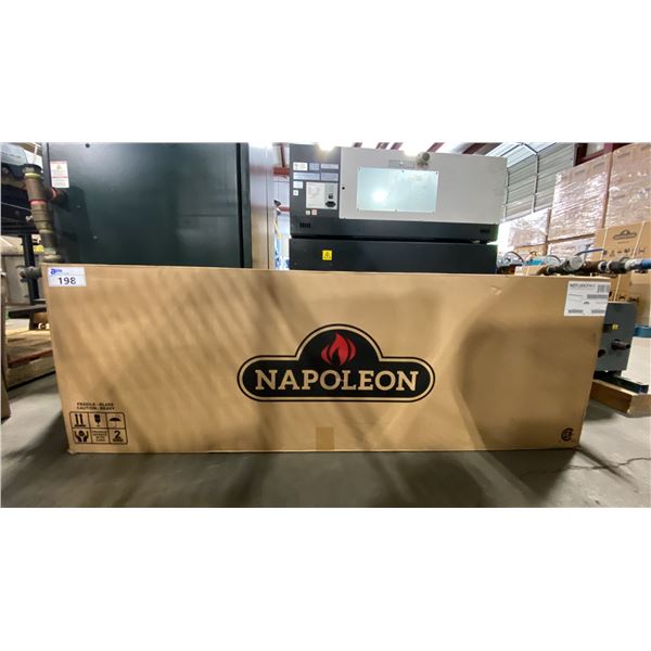NAPOLEON MODEL NEFL60CFH-1. 60" LINEAR WALL MOUNTED ELECTRIC FIREPLACE *IN BOX*