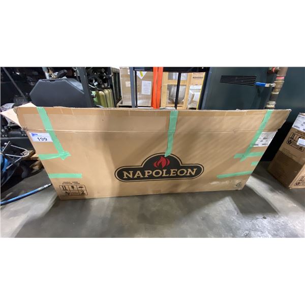 NAPOLEON MODEL NEFL50CFH-1. 50" LINEAR ELECTRIC FIREPLACE *IN OPEN BOX*